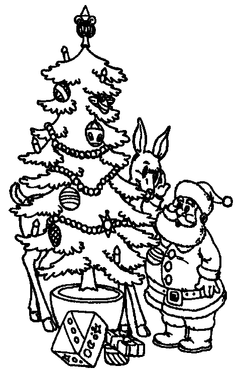 kerstmanenrudolphbijkerstboom