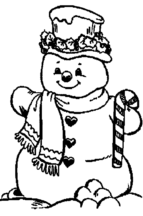 KerstSneeuwpop